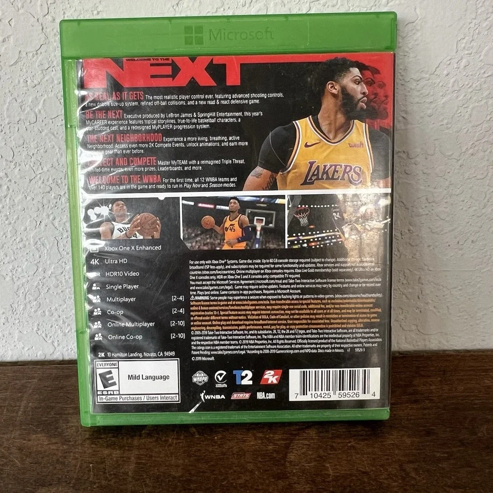 NBA‎ 2K20 Xbox One